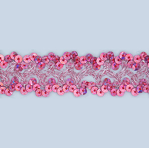 Sequin Trim Lace