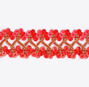 Sequin Trim Phoeniex