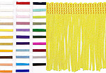 2 Inch Poly Chainette Fringe 10 Yards