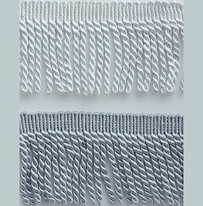 4 Inch long High Qualilty Bullion Fringe