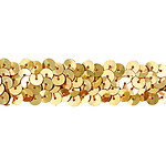 stretch Sequin Trim Lace Vegas