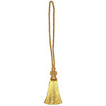 Metallic Banner Tassel