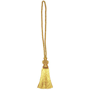 Metallic Banner Tassel