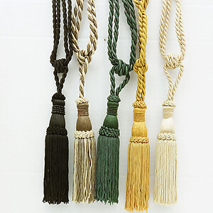 Curtain Tieback Tassels