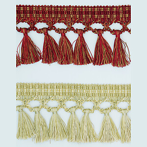 3 1/2 Inch Tassel Fringe
