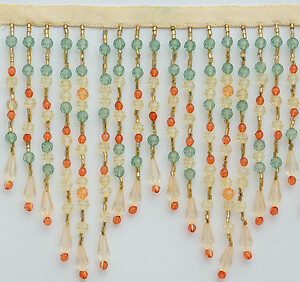Acrylic Beaded Fringe