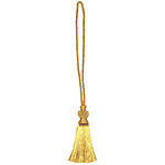 Metallic Banner Tassel