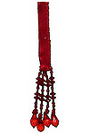 Beaded Tassel with 2.25