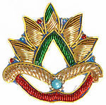 Bullion Wire Applique