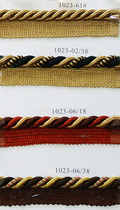 Tri Color Lip Cording