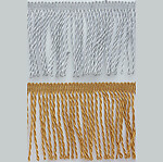 Metallic Mylar Bullion Fringe