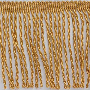 Metallic Mylar Bullion Fringe