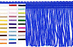 4 inch Poly Chainette Fringe