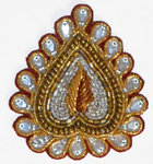 Bullion Wire Appliques