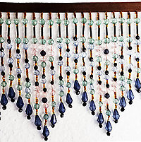 Acrylic Beaded Fringe