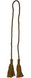 Menu Tassel 3 Tassels with 20 Cord